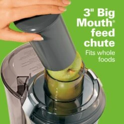 Hamilton Beach Big Mouth 825 W 20 Oz. Grey Juice Extractor 16 Hamilton Beach Big Mouth 825 W 20 Oz. Grey Juice Extractor -Tool Discount Store grey hamilton beach juicers 67650 44 1000