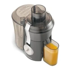 Hamilton Beach Big Mouth 825 W 20 Oz. Grey Juice Extractor