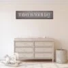 Pinnacle 11 In. X 49 In. Dr. Seuss Today Is Your Day Quote Framed Wood Wall Decor -Tool Discount Store grey pinnacle wall signs 1807 3897 64 1000