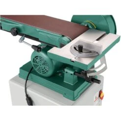 Grizzly Industrial Combination Sander With Cabinet Stand -Tool Discount Store grizzly industrial disc orbital sanders g1014zx 44 1000