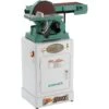 Grizzly Industrial Combination Sander With Cabinet Stand -Tool Discount Store grizzly industrial disc orbital sanders g1014zx 64 1000