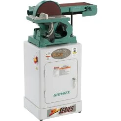 Grizzly Industrial Combination Sander With Cabinet Stand