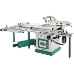 Grizzly Industrial 10 In. 5 HP 230-Volt Sliding Table Saw