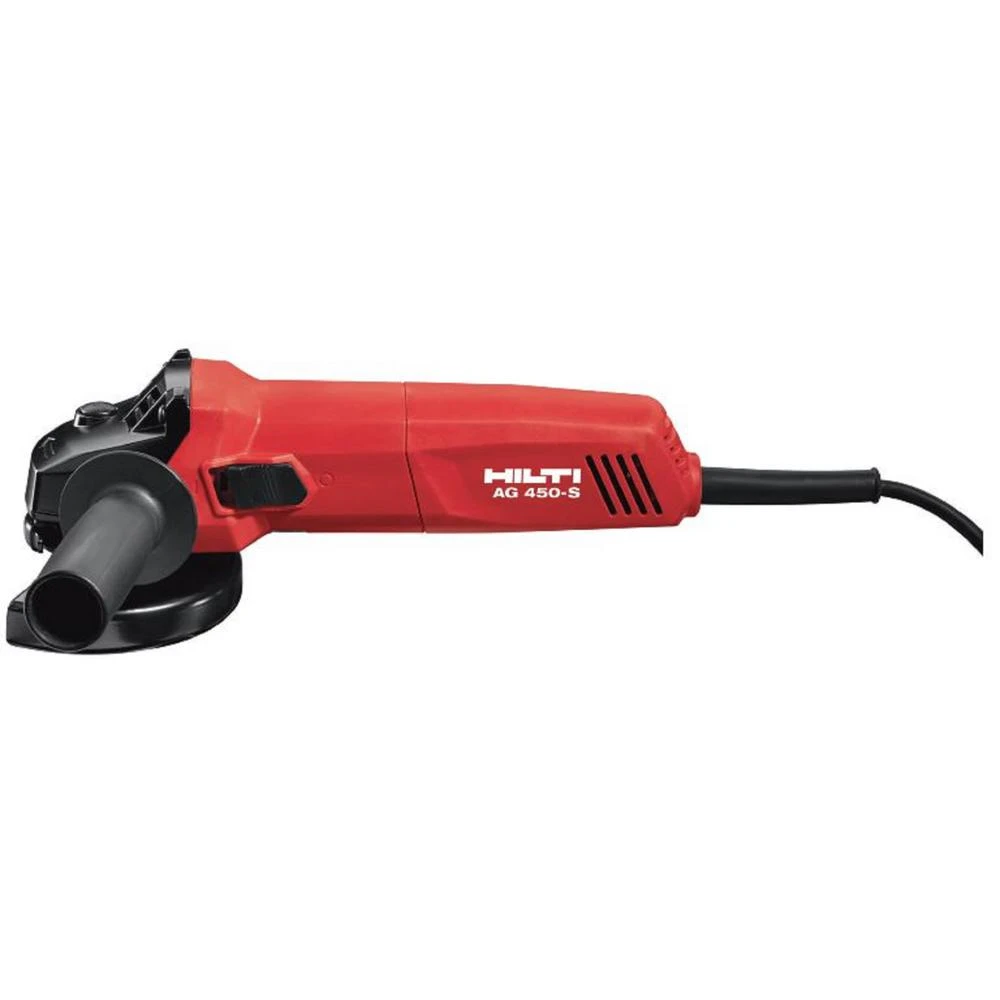 Hilti 7 Amp Corded 4.5 In Angle Grinder AG 450-S Package 5 Hilti 7 Amp Corded 4.5 In Angle Grinder AG 450-S Package - Image 3