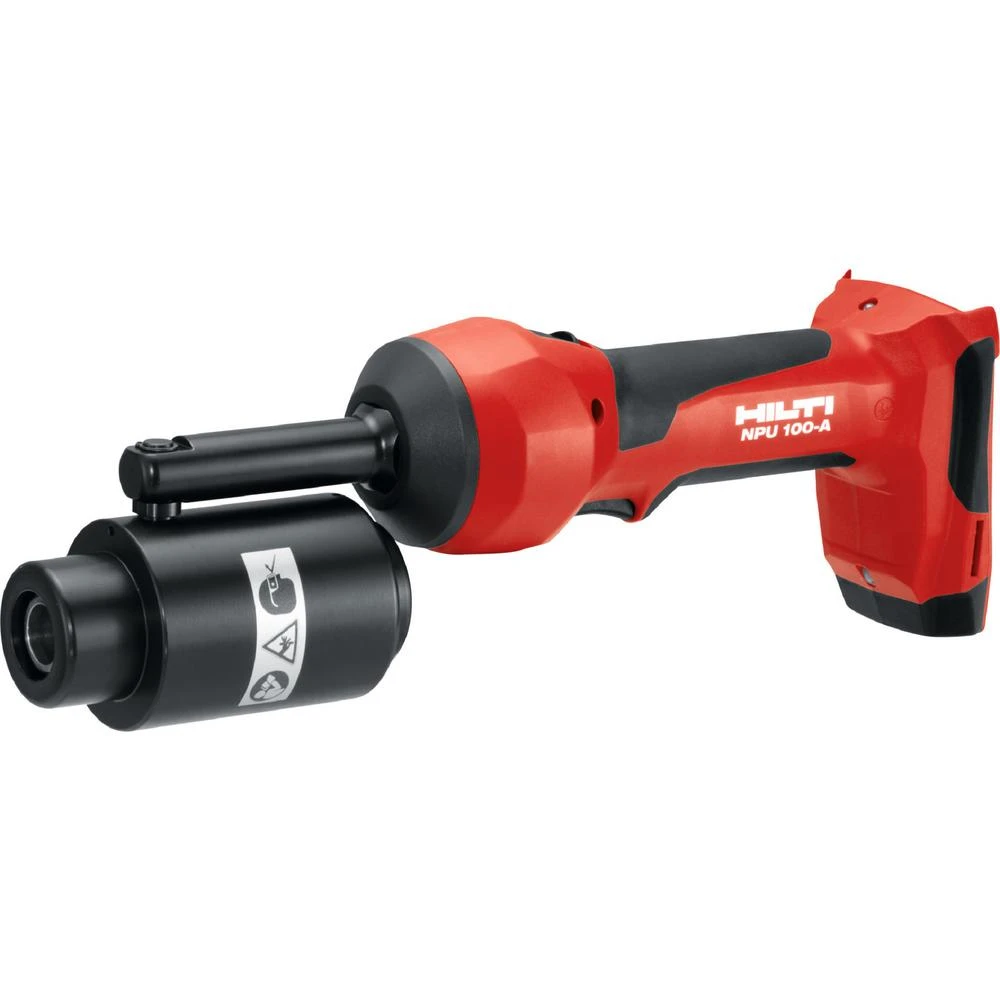 Hilti 22 Volt 100kN NPU 100 IP-A22 Lithium-Ion Cordless Knockout Punch (Tool Only) 3 Hilti 22 Volt 100kN NPU 100 IP-A22 Lithium-Ion Cordless Knockout Punch (Tool Only)