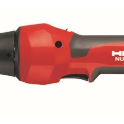 Hilti 22-Volt NUN 54 Inline Universal 6T Cordless Crimper And Cutter Kit With B 22/4.0 Li-Ion Pack, Charger Strap And Bag -Tool Discount Store hilti power crimpers 3576548 1f 1000