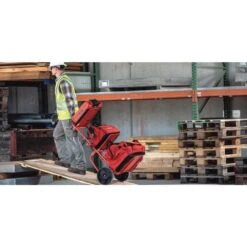 Hilti 330 Lbs. Capacity Folding Hand Truck/Dolly With Straps And 3-Shelves -Tool Discount Store hilti specialty power tool accessories 2236734 66 1000