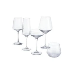Home Decorators Collection Genoa 18.5 Oz. Lead-Free Crystal Stemless Wine Glasses (Set Of 4) -Tool Discount Store home decorators collection stemless wine glasses 253520 c3 1000