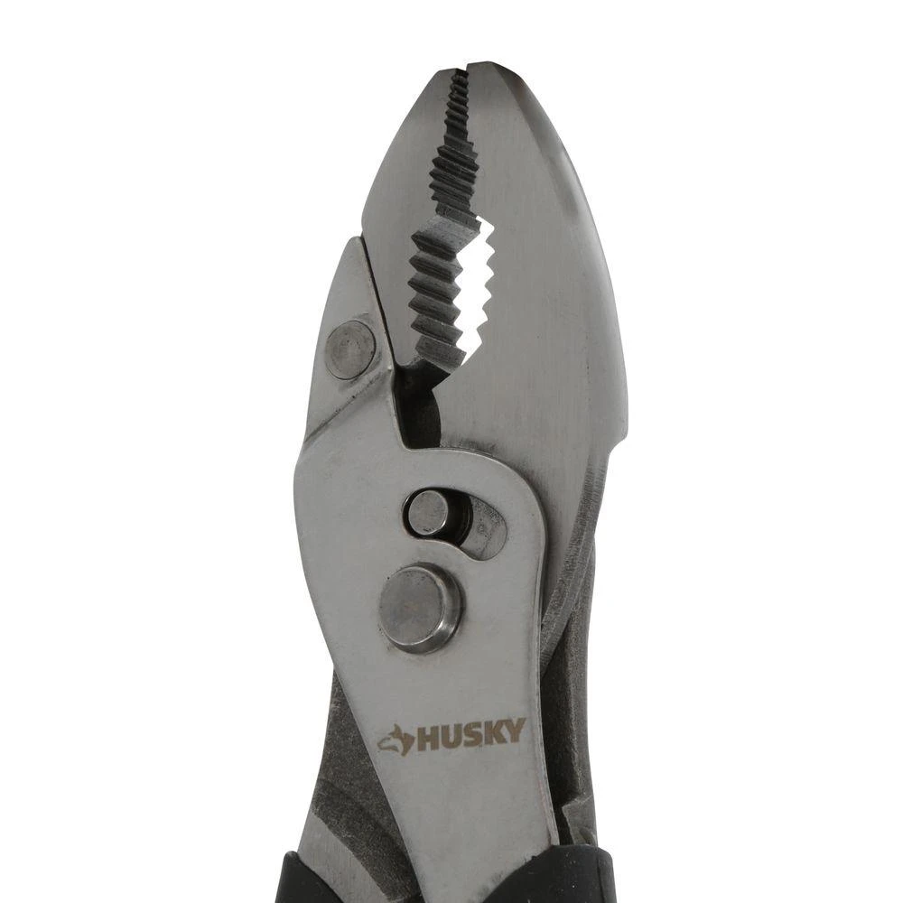 Husky 8 In. Self Adjusting Slip Joint Pliers 4 Husky 8 In. Self Adjusting Slip Joint Pliers - Image 2