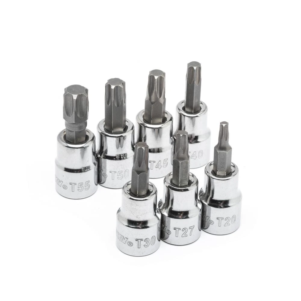 Husky 3/8 In. Drive Master Bit Socket Set (37-Piece) 7 Husky 3/8 In. Drive Master Bit Socket Set (37-Piece) - Image 5