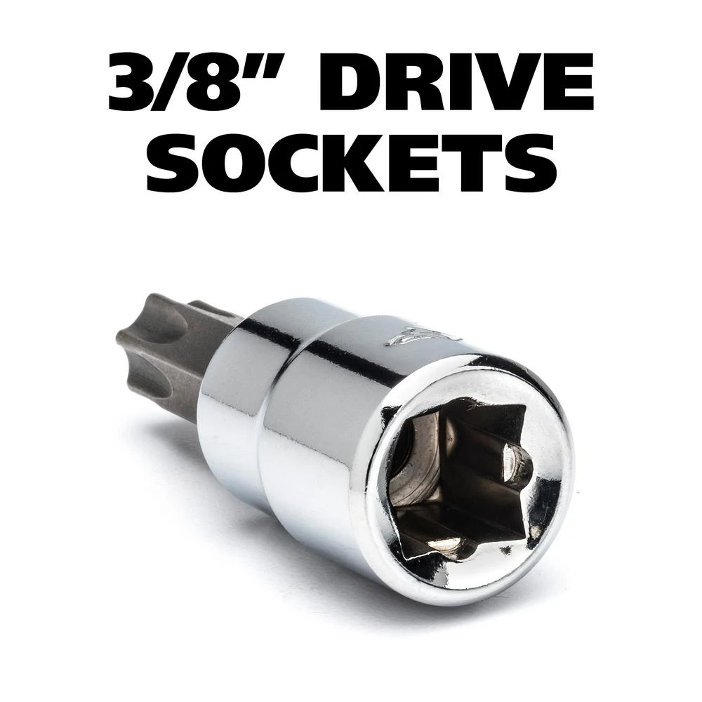 Husky 3/8 In. Drive Master Bit Socket Set (37-Piece) 15 Husky 3/8 In. Drive Master Bit Socket Set (37-Piece) - Image 13