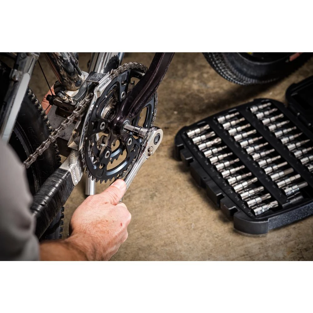 Husky 3/8 In. Drive Master Bit Socket Set (37-Piece) 16 Husky 3/8 In. Drive Master Bit Socket Set (37-Piece) - Image 14