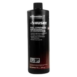 Husky 16 Oz. 100% Full Synthetic Compressor Oil