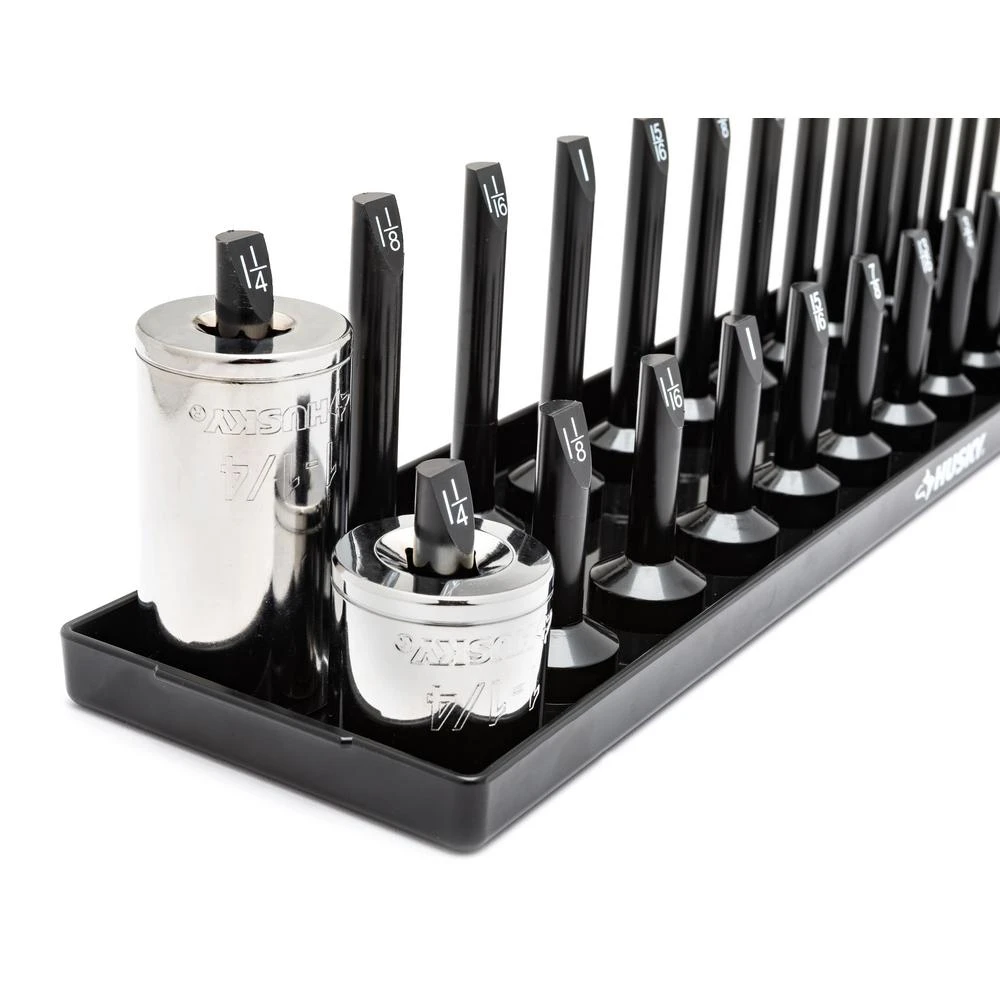 Husky SAE And Metric Socket Rack Set (6-Piece) 9 Husky SAE And Metric Socket Rack Set (6-Piece) - Image 7