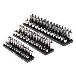 Husky SAE And Metric Socket Rack Set (6-Piece) 15 Husky SAE And Metric Socket Rack Set (6-Piece) -Tool Discount Store husky tool accessories hsaemmsktrk6pcc 4f 1000