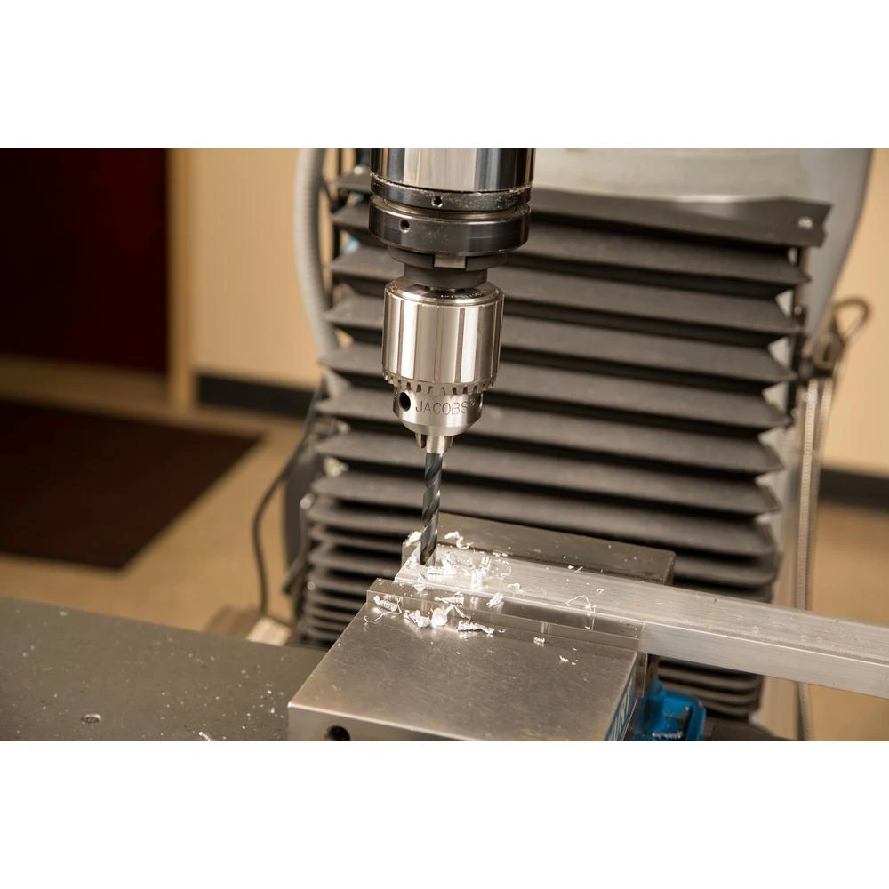 Jacobs 1/2 In. 34-02 Plain Bearing Heavy-Duty Chuck 4 Jacobs 1/2 In. 34-02 Plain Bearing Heavy-Duty Chuck - Image 2