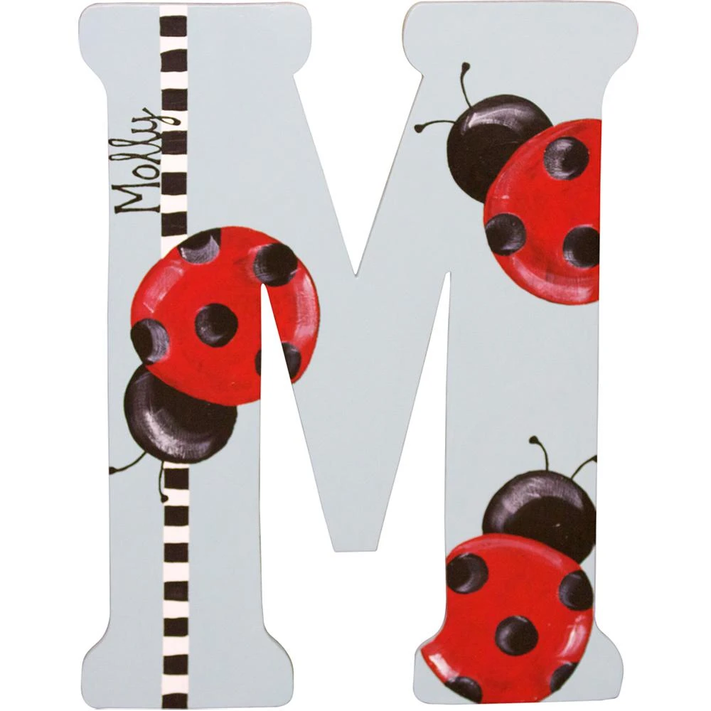 Jeff McWilliams Designs 15 In. Oversized Unfinished Wood Letter (M) 5 Jeff McWilliams Designs 15 In. Oversized Unfinished Wood Letter (M) - Image 3