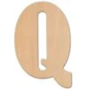 Jeff McWilliams Designs 15 In. Oversized Unfinished Wood Letter (Q) 2 Jeff McWilliams Designs 15 In. Oversized Unfinished Wood Letter (Q) -Tool Discount Store jeff mcwilliams designs decorative letters 300320 64 1000