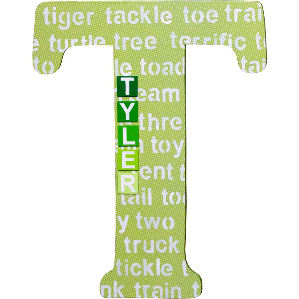 Jeff McWilliams Designs 15 In. Oversized Unfinished Wood Letter (T) 5 Jeff McWilliams Designs 15 In. Oversized Unfinished Wood Letter (T) - Image 3