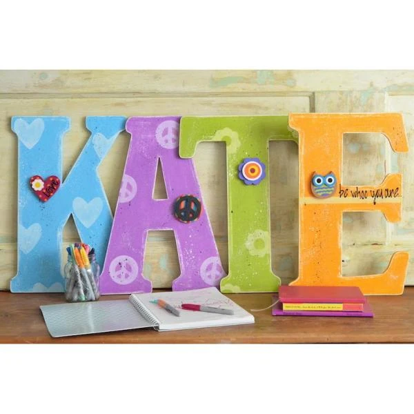 Jeff McWilliams Designs 15 In. Oversized Unfinished Wood Letter (T) 4 Jeff McWilliams Designs 15 In. Oversized Unfinished Wood Letter (T) - Image 2