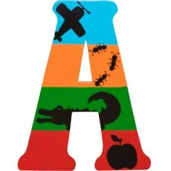 Jeff McWilliams Designs 23 In. Oversized Unfinished Wood Letter (A) 7 Jeff McWilliams Designs 23 In. Oversized Unfinished Wood Letter (A) -Tool Discount Store jeff mcwilliams designs decorative letters 300330 31 1000