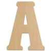 Jeff McWilliams Designs 23 In. Oversized Unfinished Wood Letter (A) -Tool Discount Store jeff mcwilliams designs decorative letters 300330 64 1000
