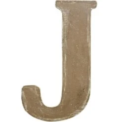 Jeff McWilliams Designs 23 In. Oversized Unfinished Wood Letter (J) -Tool Discount Store jeff mcwilliams designs decorative letters 300339 31 1000
