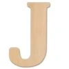 Jeff McWilliams Designs 23 In. Oversized Unfinished Wood Letter (J) -Tool Discount Store jeff mcwilliams designs decorative letters 300339 64 1000