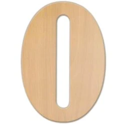 Tool Discount Store 26 Jeff McWilliams Designs 23 In. Oversized Unfinished Wood Letter (O)