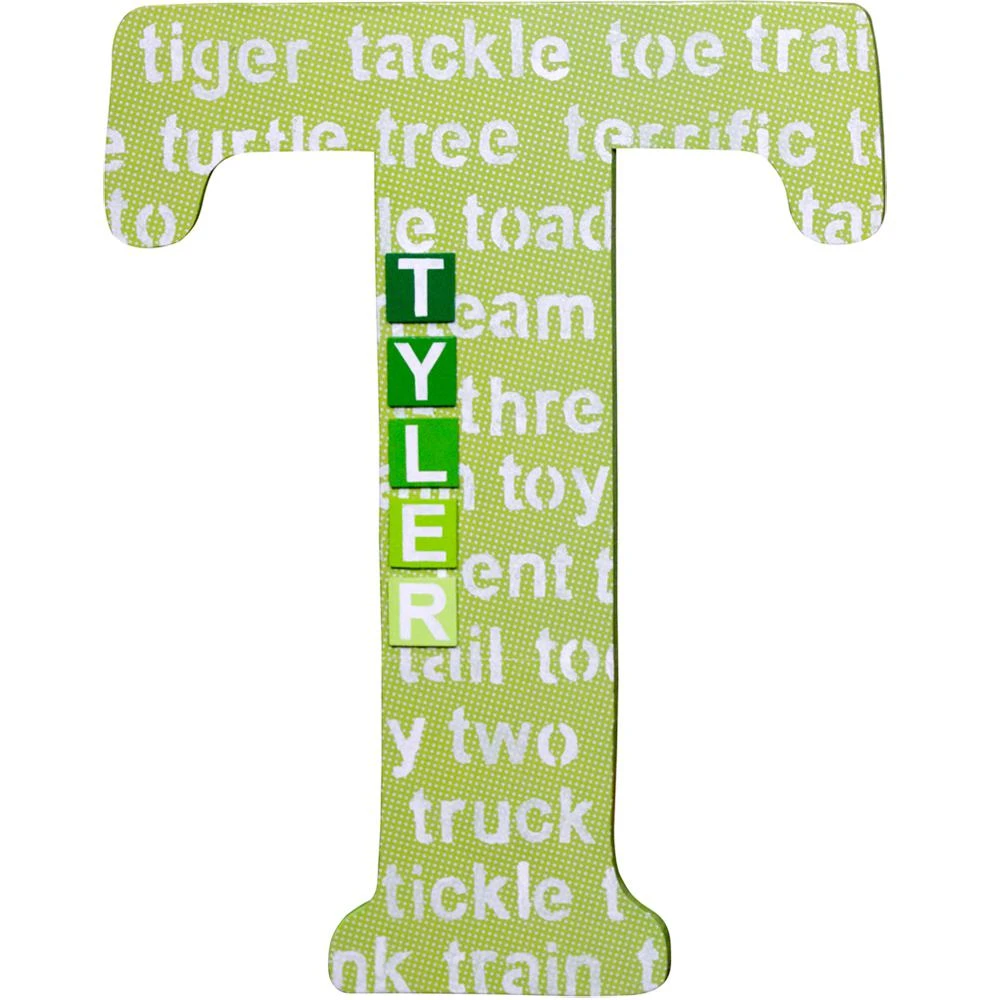 Jeff McWilliams Designs 23 In. Oversized Unfinished Wood Letter (T) 5 Jeff McWilliams Designs 23 In. Oversized Unfinished Wood Letter (T) - Image 3