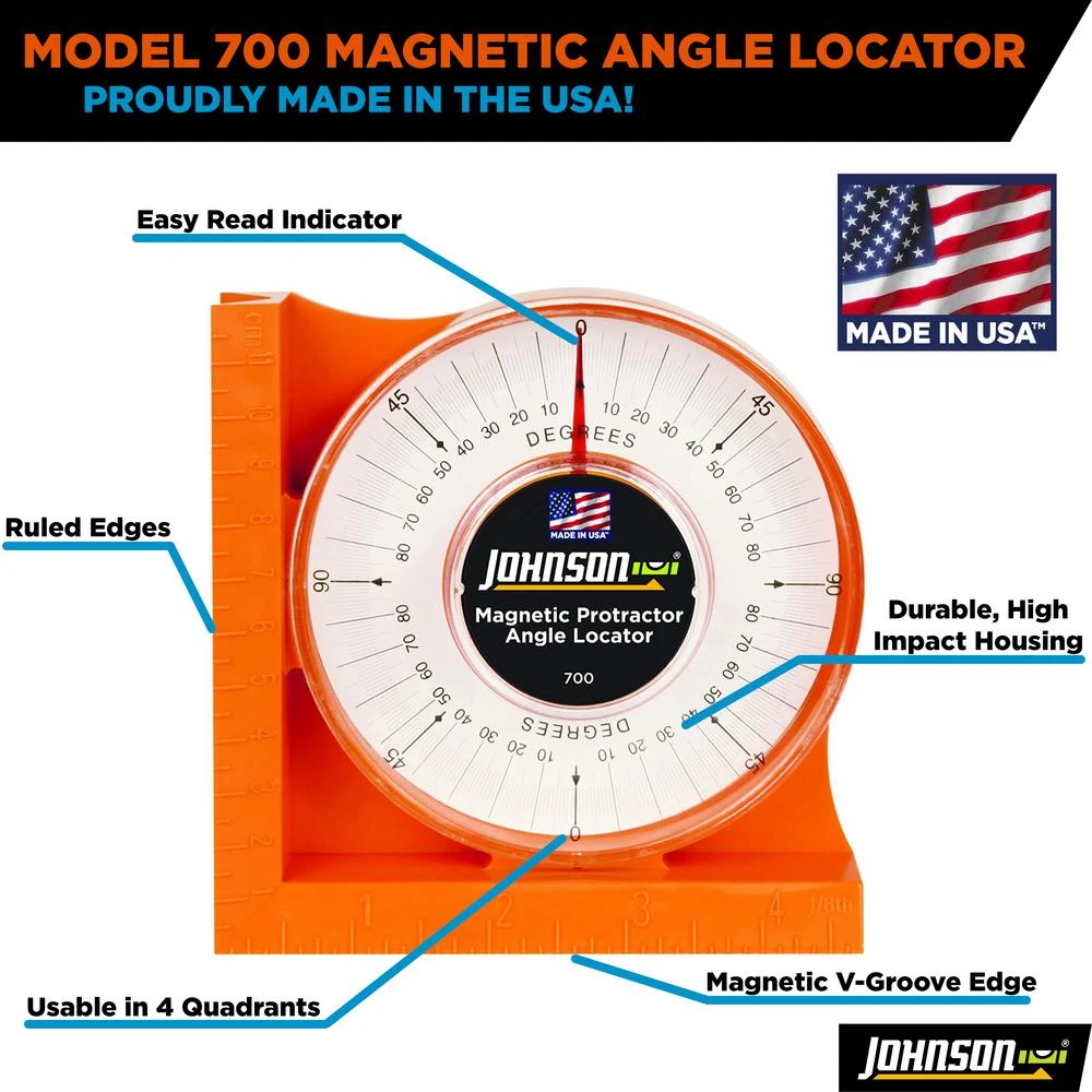 Johnson Magnetic Angle Locator 4 Johnson Magnetic Angle Locator - Image 2