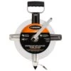 Keson 300 Ft. Steel Open Reel Tape Measure, Stainless Steel Housing, Engineer’s 1 Keson 300 Ft. Steel Open Reel Tape Measure, Stainless Steel Housing, Engineer’s -Tool Discount Store keson long tape measures snr10300 64 1000