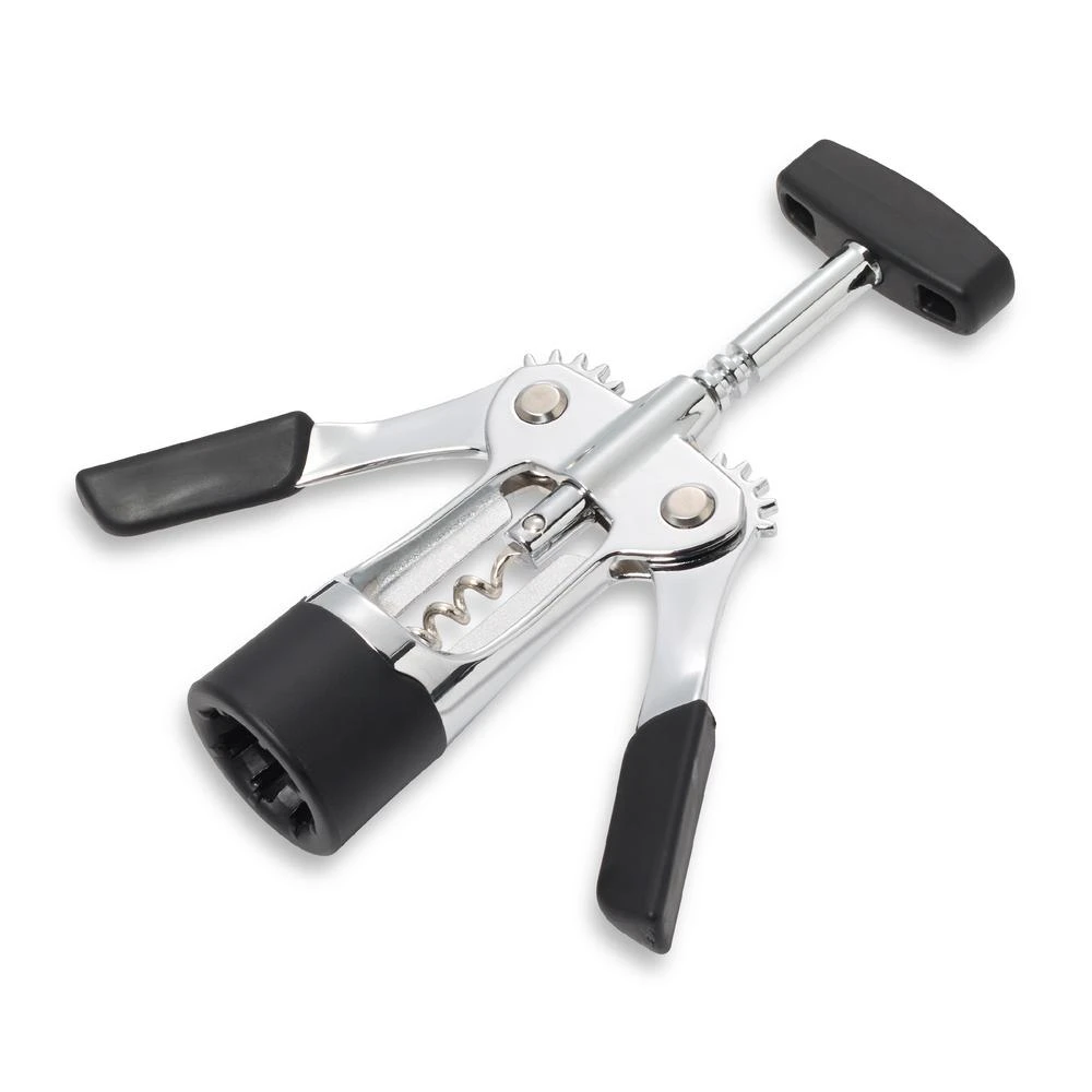 KitchenAid Gourmet Winged Corkscrew In Black 3 KitchenAid Gourmet Winged Corkscrew In Black