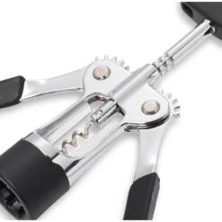 KitchenAid Gourmet Winged Corkscrew In Black 5 KitchenAid Gourmet Winged Corkscrew In Black -Tool Discount Store kitchenaid wine openers kn201ohoba c3 1000