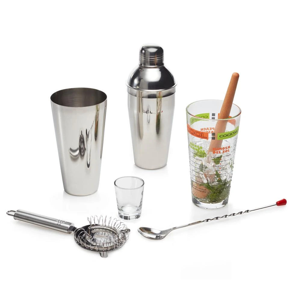 Libbey Mixologist 9-Piece Cool Cocktails Set 4 Libbey Mixologist 9-Piece Cool Cocktails Set - Image 2