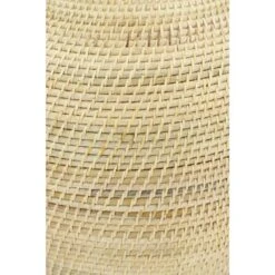 LITTON LANE Large Decorative Handwoven Natural Beige Bamboo Vase 11 LITTON LANE Large Decorative Handwoven Natural Beige Bamboo Vase -Tool Discount Store light brown litton lane vases 35985 1f 1000