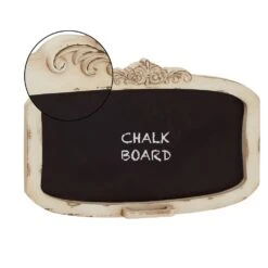 LITTON LANE Shabby Chic 28 In. Chalk Memo Board 14 LITTON LANE Shabby Chic 28 In. Chalk Memo Board -Tool Discount Store litton lane memo boards 18168 4f 1000