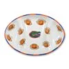 Magnolia Lane Florida Ceramic Football Tailgating Platter -Tool Discount Store magnolia lane platters 20442 64 1000