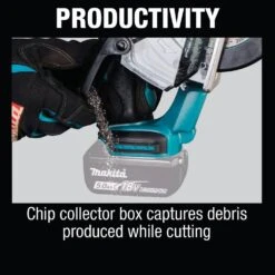 Makita 18V LXT Cordless 5-3/8 In. Metal Cutting Saw With Electric Brake & Chip Collector With Bonus 18V LXT Battery Pack 5.0Ah -Tool Discount Store makita circular saws xsc03z bl1850b 4f 1000