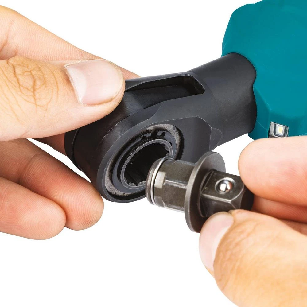 Makita 2.0 Ah 12-Volt MAX CXT Lithium-Ion Cordless 3/8 In./1/4 In. Sq. Drive Ratchet Kit 15 Makita 2.0 Ah 12-Volt MAX CXT Lithium-Ion Cordless 3/8 In./1/4 In. Sq. Drive Ratchet Kit - Image 13