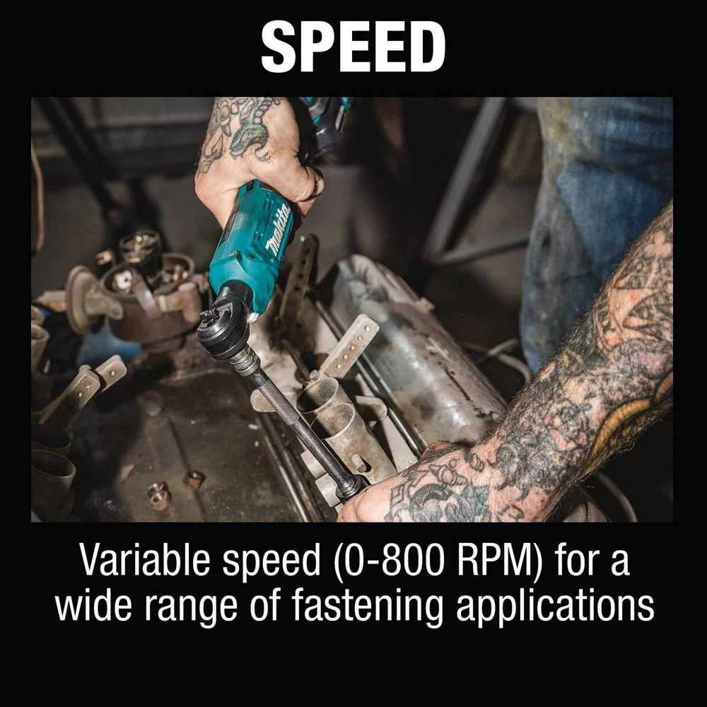 Makita 2.0 Ah 12-Volt MAX CXT Lithium-Ion Cordless 3/8 In./1/4 In. Sq. Drive Ratchet Kit 12 Makita 2.0 Ah 12-Volt MAX CXT Lithium-Ion Cordless 3/8 In./1/4 In. Sq. Drive Ratchet Kit - Image 10