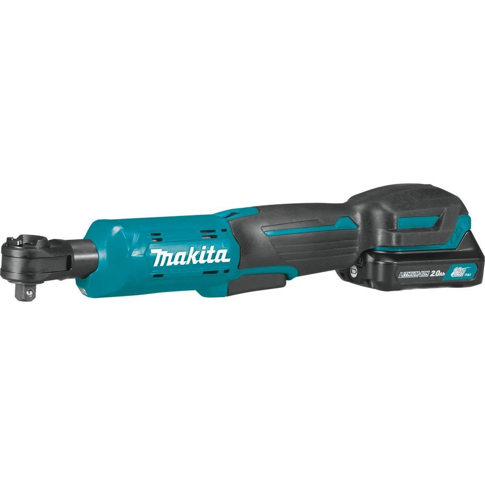 Makita 2.0 Ah 12-Volt MAX CXT Lithium-Ion Cordless 3/8 In./1/4 In. Sq. Drive Ratchet Kit 9 Makita 2.0 Ah 12-Volt MAX CXT Lithium-Ion Cordless 3/8 In./1/4 In. Sq. Drive Ratchet Kit - Image 7
