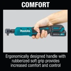 Makita 2.0 Ah 12-Volt MAX CXT 3/8 In./1/4 In. Sq. Drive Ratchet Kit With Bonus 12-Volt MAX CXT 1/4 In. Sq. Drive Impact Wrench 24 Makita 2.0 Ah 12-Volt MAX CXT 3/8 In./1/4 In. Sq. Drive Ratchet Kit With Bonus 12-Volt MAX CXT 1/4 In. Sq. Drive Impact Wrench -Tool Discount Store makita cordless ratchets rw01r1 wt04z 4f 1000