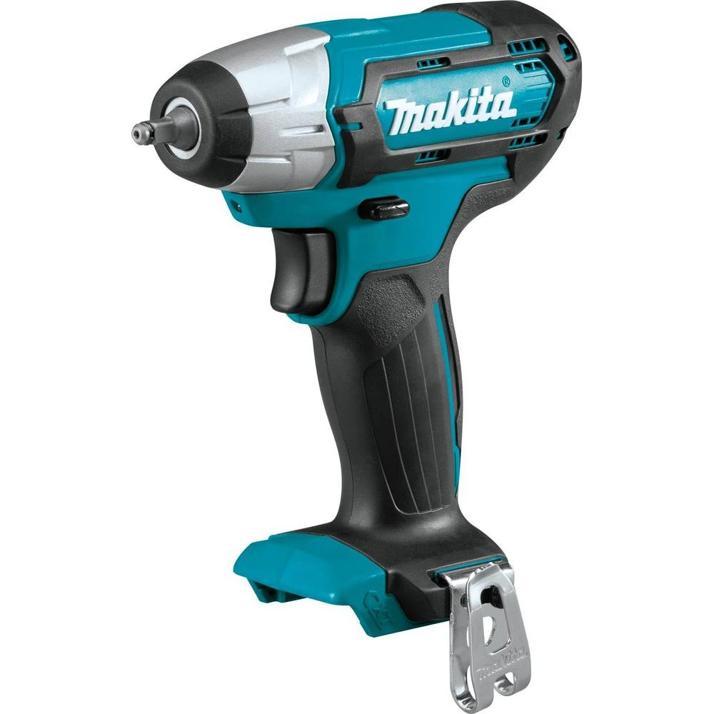 Makita 2.0 Ah 12-Volt MAX CXT 3/8 In./1/4 In. Sq. Drive Ratchet Kit With Bonus 12-Volt MAX CXT 1/4 In. Sq. Drive Impact Wrench 8 Makita 2.0 Ah 12-Volt MAX CXT 3/8 In./1/4 In. Sq. Drive Ratchet Kit With Bonus 12-Volt MAX CXT 1/4 In. Sq. Drive Impact Wrench - Image 6