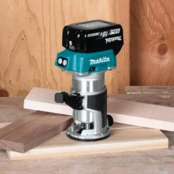 Makita 5.0 Ah 18-Volt LXT Lithium-Ion Brushless Cordless Compact Router Kit 19 Makita 5.0 Ah 18-Volt LXT Lithium-Ion Brushless Cordless Compact Router Kit -Tool Discount Store makita cordless routers xtr01t7 77 1000