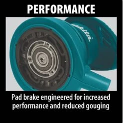 Makita 3 Amp 5 In. Corded Variable Speed Random Orbital Sander With Dust Bag -Tool Discount Store makita disc orbital sanders bo5041 76 1000