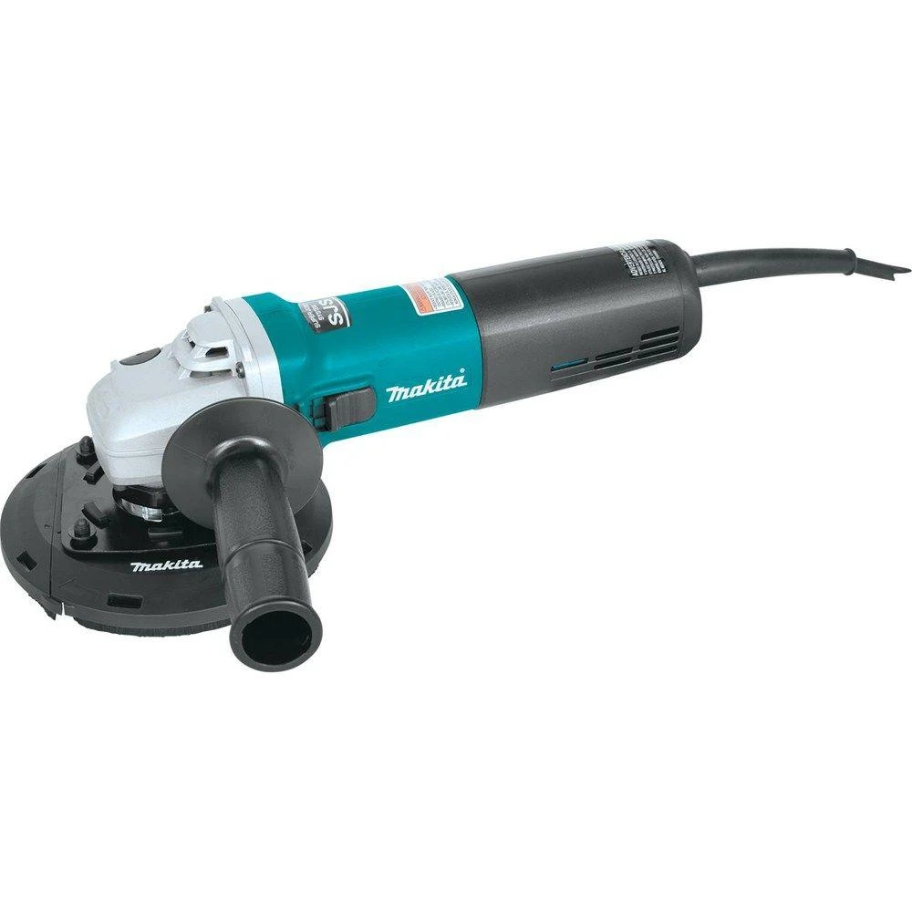 Makita 5 In. Dust Extracting Surface Grinding Shroud 9 Makita 5 In. Dust Extracting Surface Grinding Shroud - Image 7