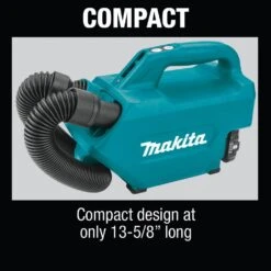 Makita 12-Volt 2.0 Ah MAX CXT Lithium-Ion Cordless Vacuum Kit 23 Makita 12-Volt 2.0 Ah MAX CXT Lithium-Ion Cordless Vacuum Kit -Tool Discount Store makita dust collectors air filtration lc09a1 77 1000