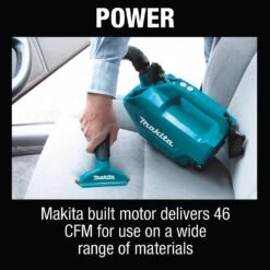 Makita 12-Volt 2.0 Ah MAX CXT Lithium-Ion Cordless Vacuum Kit 30 Makita 12-Volt 2.0 Ah MAX CXT Lithium-Ion Cordless Vacuum Kit -Tool Discount Store makita dust collectors air filtration lc09a1 d4 1000