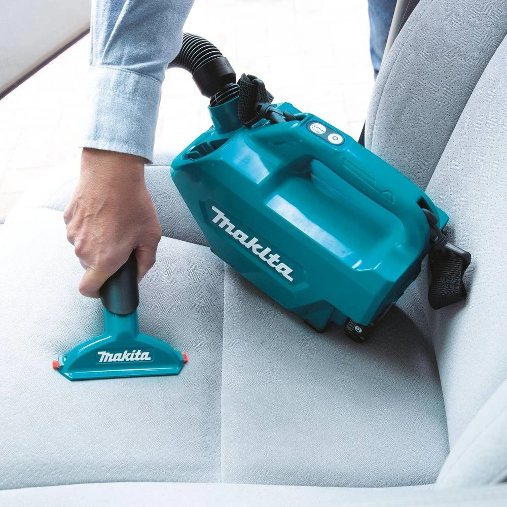 Makita 12-Volt 2.0 Ah MAX CXT Lithium-Ion Cordless Vacuum Kit 4 Makita 12-Volt 2.0 Ah MAX CXT Lithium-Ion Cordless Vacuum Kit - Image 2